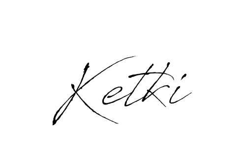 The best way (Antro_Vectra) to make a short signature is to pick only two or three words in your name. The name Ketki include a total of six letters. For converting this name. Ketki signature style 6 images and pictures png