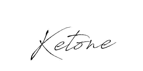 You should practise on your own different ways (Antro_Vectra) to write your name (Ketone) in signature. don't let someone else do it for you. Ketone signature style 6 images and pictures png