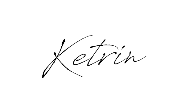 Antro_Vectra is a professional signature style that is perfect for those who want to add a touch of class to their signature. It is also a great choice for those who want to make their signature more unique. Get Ketrin name to fancy signature for free. Ketrin signature style 6 images and pictures png