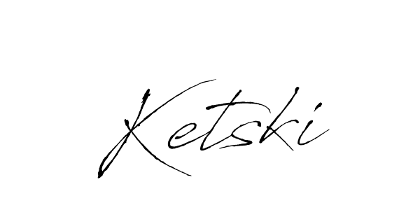 Antro_Vectra is a professional signature style that is perfect for those who want to add a touch of class to their signature. It is also a great choice for those who want to make their signature more unique. Get Ketski name to fancy signature for free. Ketski signature style 6 images and pictures png
