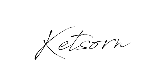 It looks lik you need a new signature style for name Ketsorn. Design unique handwritten (Antro_Vectra) signature with our free signature maker in just a few clicks. Ketsorn signature style 6 images and pictures png