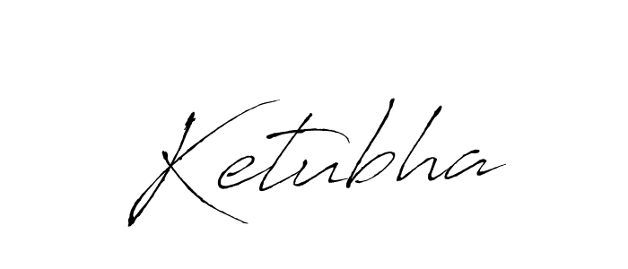 Make a beautiful signature design for name Ketubha. With this signature (Antro_Vectra) style, you can create a handwritten signature for free. Ketubha signature style 6 images and pictures png