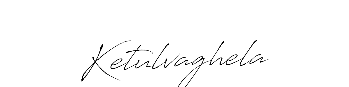 Use a signature maker to create a handwritten signature online. With this signature software, you can design (Antro_Vectra) your own signature for name Ketulvaghela. Ketulvaghela signature style 6 images and pictures png