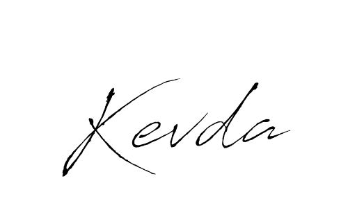Make a beautiful signature design for name Kevda. Use this online signature maker to create a handwritten signature for free. Kevda signature style 6 images and pictures png