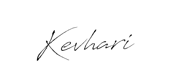Similarly Antro_Vectra is the best handwritten signature design. Signature creator online .You can use it as an online autograph creator for name Kevhari. Kevhari signature style 6 images and pictures png