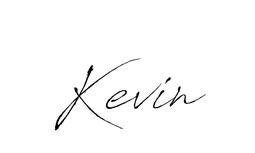 Antro_Vectra is a professional signature style that is perfect for those who want to add a touch of class to their signature. It is also a great choice for those who want to make their signature more unique. Get Kevin name to fancy signature for free. Kevin signature style 6 images and pictures png