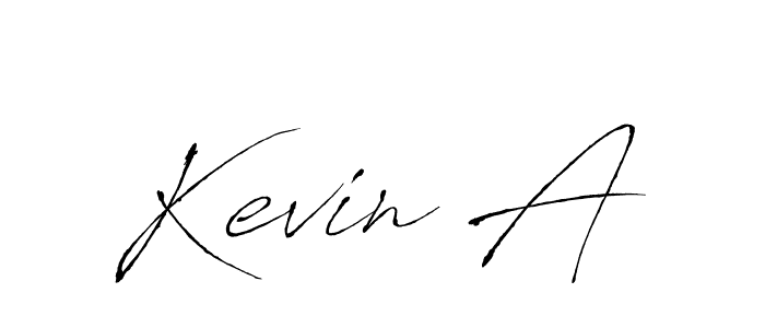 You can use this online signature creator to create a handwritten signature for the name Kevin A. This is the best online autograph maker. Kevin A signature style 6 images and pictures png