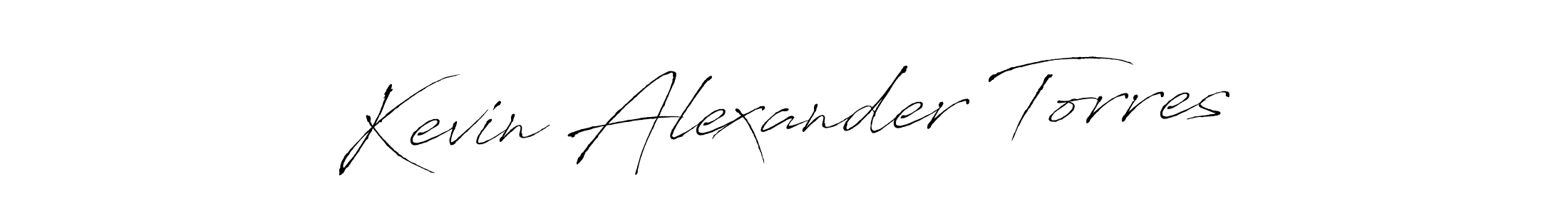 Use a signature maker to create a handwritten signature online. With this signature software, you can design (Antro_Vectra) your own signature for name Kevin Alexander Torres. Kevin Alexander Torres signature style 6 images and pictures png
