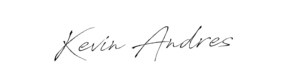 The best way (Antro_Vectra) to make a short signature is to pick only two or three words in your name. The name Kevin Andres include a total of six letters. For converting this name. Kevin Andres signature style 6 images and pictures png