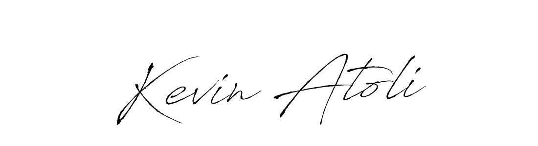 Best and Professional Signature Style for Kevin Atoli. Antro_Vectra Best Signature Style Collection. Kevin Atoli signature style 6 images and pictures png