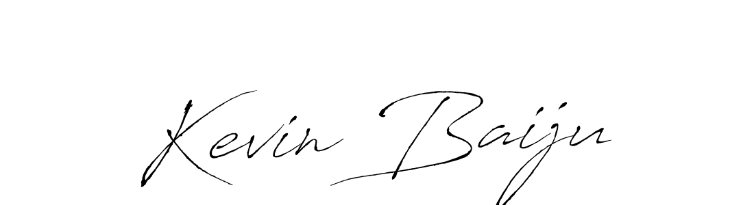 It looks lik you need a new signature style for name Kevin Baiju. Design unique handwritten (Antro_Vectra) signature with our free signature maker in just a few clicks. Kevin Baiju signature style 6 images and pictures png