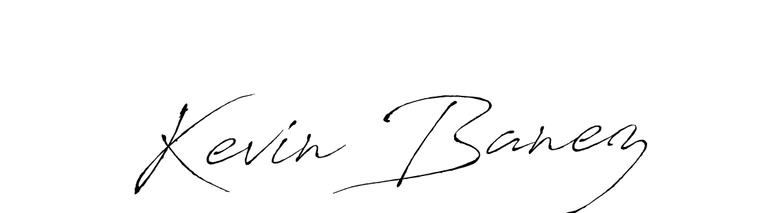 How to make Kevin Banez signature? Antro_Vectra is a professional autograph style. Create handwritten signature for Kevin Banez name. Kevin Banez signature style 6 images and pictures png