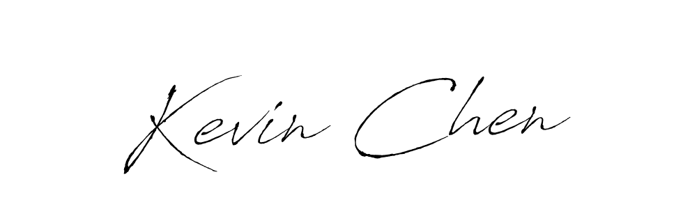 Create a beautiful signature design for name Kevin Chen. With this signature (Antro_Vectra) fonts, you can make a handwritten signature for free. Kevin Chen signature style 6 images and pictures png