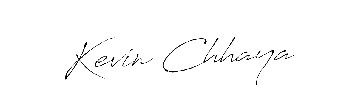 Make a beautiful signature design for name Kevin Chhaya. Use this online signature maker to create a handwritten signature for free. Kevin Chhaya signature style 6 images and pictures png