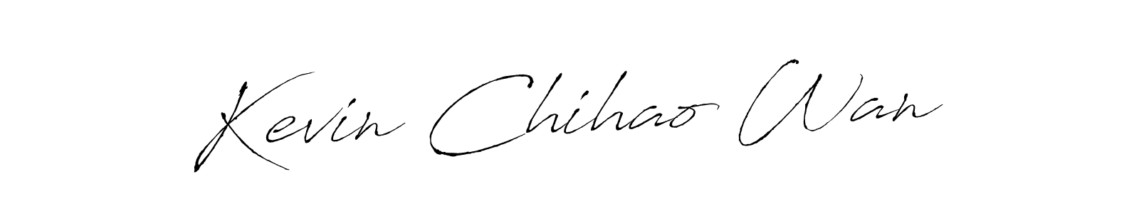 How to Draw Kevin Chihao Wan signature style? Antro_Vectra is a latest design signature styles for name Kevin Chihao Wan. Kevin Chihao Wan signature style 6 images and pictures png