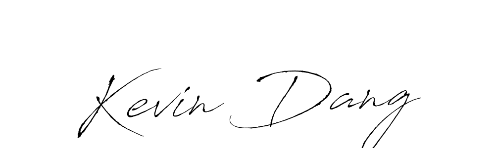 This is the best signature style for the Kevin Dang name. Also you like these signature font (Antro_Vectra). Mix name signature. Kevin Dang signature style 6 images and pictures png