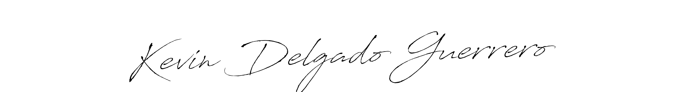 Design your own signature with our free online signature maker. With this signature software, you can create a handwritten (Antro_Vectra) signature for name Kevin Delgado Guerrero. Kevin Delgado Guerrero signature style 6 images and pictures png
