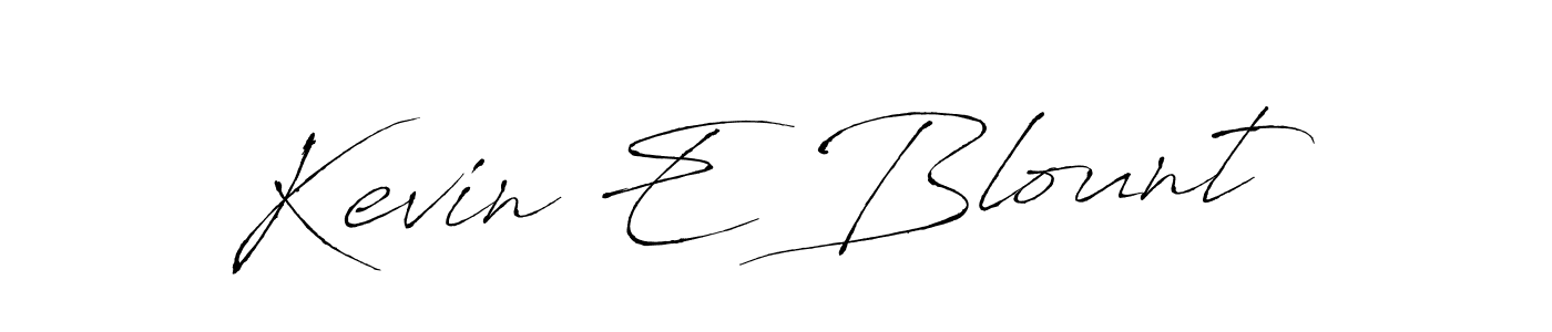 Use a signature maker to create a handwritten signature online. With this signature software, you can design (Antro_Vectra) your own signature for name Kevin E Blount. Kevin E Blount signature style 6 images and pictures png