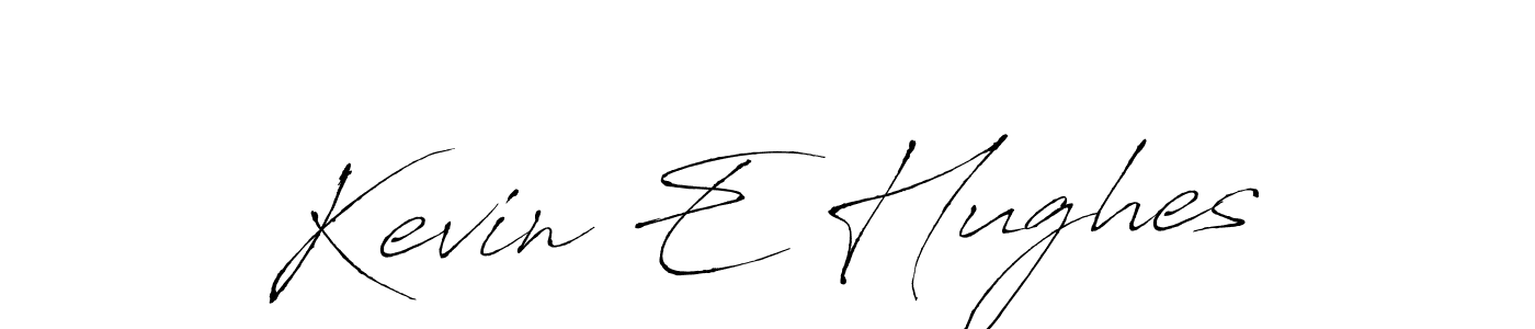 Also You can easily find your signature by using the search form. We will create Kevin E Hughes name handwritten signature images for you free of cost using Antro_Vectra sign style. Kevin E Hughes signature style 6 images and pictures png