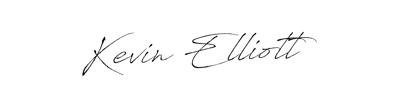 Also we have Kevin Elliott name is the best signature style. Create professional handwritten signature collection using Antro_Vectra autograph style. Kevin Elliott signature style 6 images and pictures png