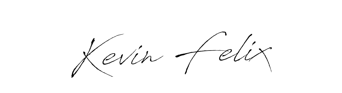 Create a beautiful signature design for name Kevin Felix. With this signature (Antro_Vectra) fonts, you can make a handwritten signature for free. Kevin Felix signature style 6 images and pictures png