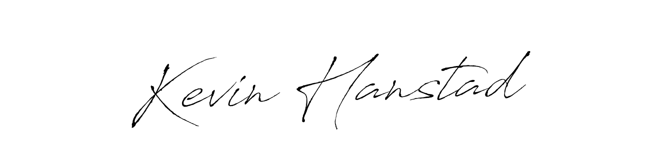 Make a beautiful signature design for name Kevin Hanstad. Use this online signature maker to create a handwritten signature for free. Kevin Hanstad signature style 6 images and pictures png