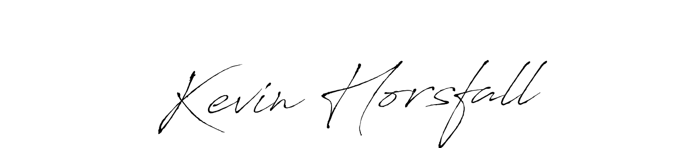 Use a signature maker to create a handwritten signature online. With this signature software, you can design (Antro_Vectra) your own signature for name Kevin Horsfall. Kevin Horsfall signature style 6 images and pictures png