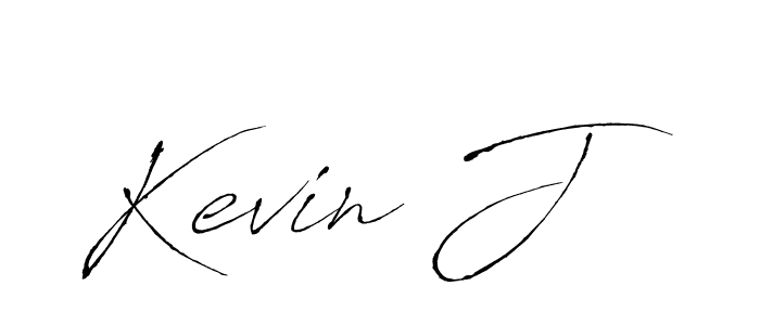 Antro_Vectra is a professional signature style that is perfect for those who want to add a touch of class to their signature. It is also a great choice for those who want to make their signature more unique. Get Kevin J name to fancy signature for free. Kevin J signature style 6 images and pictures png