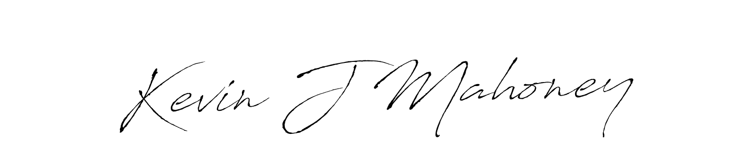 This is the best signature style for the Kevin J Mahoney name. Also you like these signature font (Antro_Vectra). Mix name signature. Kevin J Mahoney signature style 6 images and pictures png