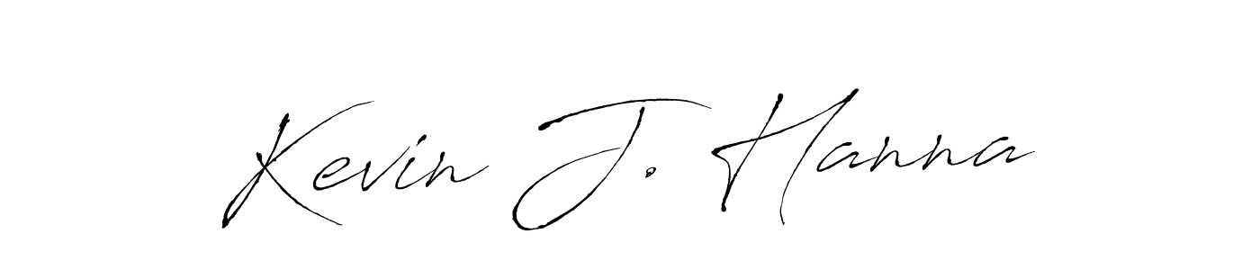 Use a signature maker to create a handwritten signature online. With this signature software, you can design (Antro_Vectra) your own signature for name Kevin J. Hanna. Kevin J. Hanna signature style 6 images and pictures png