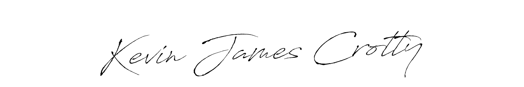 Also we have Kevin James Crotty name is the best signature style. Create professional handwritten signature collection using Antro_Vectra autograph style. Kevin James Crotty signature style 6 images and pictures png