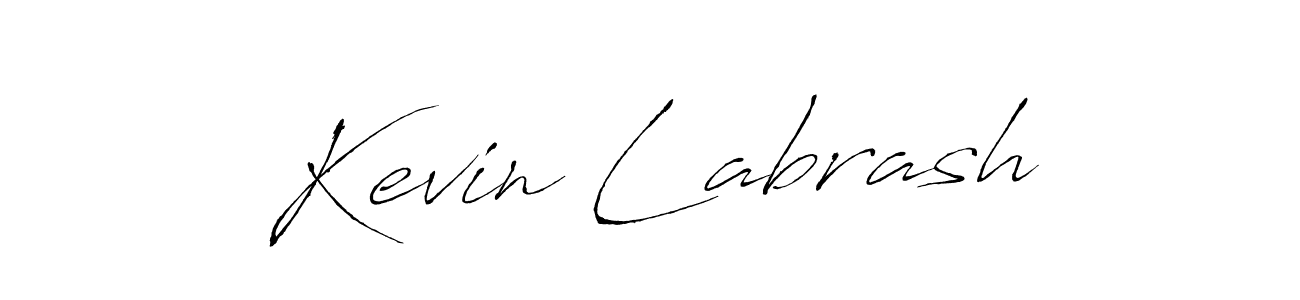 You should practise on your own different ways (Antro_Vectra) to write your name (Kevin Labrash) in signature. don't let someone else do it for you. Kevin Labrash signature style 6 images and pictures png