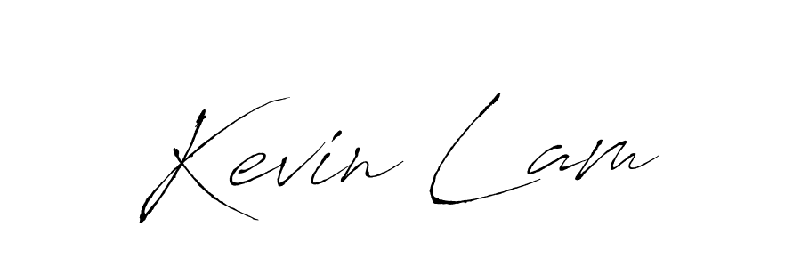 Also You can easily find your signature by using the search form. We will create Kevin Lam name handwritten signature images for you free of cost using Antro_Vectra sign style. Kevin Lam signature style 6 images and pictures png