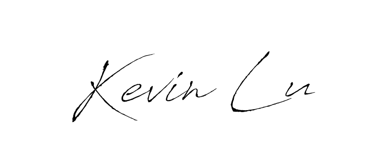 Antro_Vectra is a professional signature style that is perfect for those who want to add a touch of class to their signature. It is also a great choice for those who want to make their signature more unique. Get Kevin Lu name to fancy signature for free. Kevin Lu signature style 6 images and pictures png