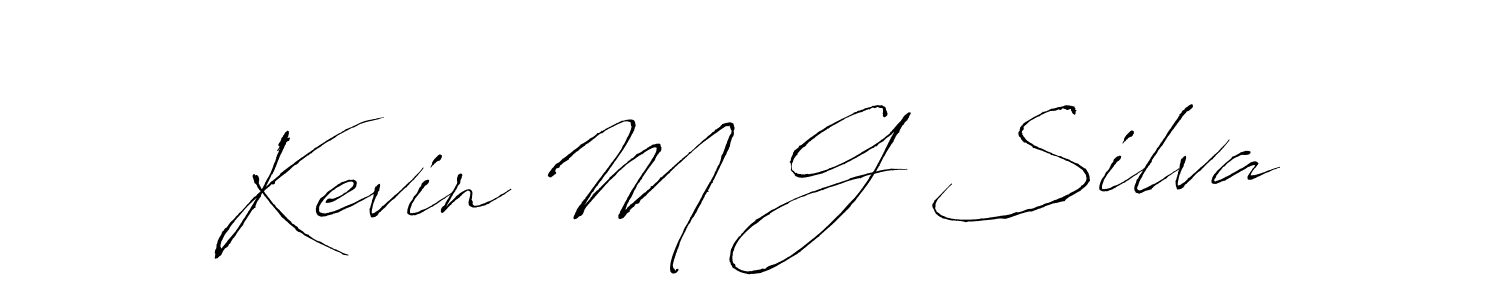 Similarly Antro_Vectra is the best handwritten signature design. Signature creator online .You can use it as an online autograph creator for name Kevin M G Silva. Kevin M G Silva signature style 6 images and pictures png