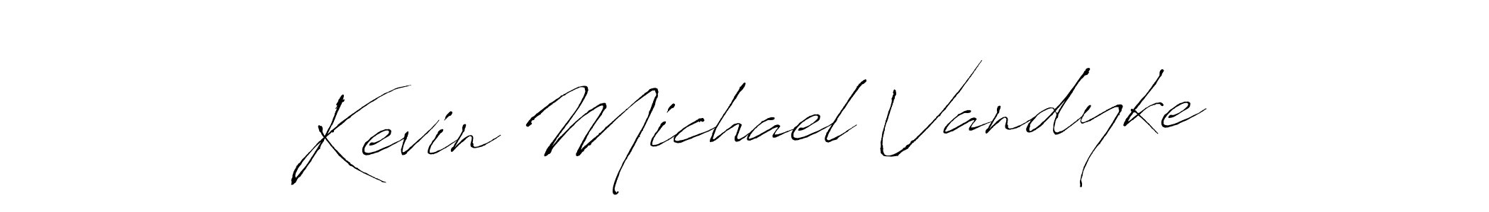 Antro_Vectra is a professional signature style that is perfect for those who want to add a touch of class to their signature. It is also a great choice for those who want to make their signature more unique. Get Kevin Michael Vandyke name to fancy signature for free. Kevin Michael Vandyke signature style 6 images and pictures png