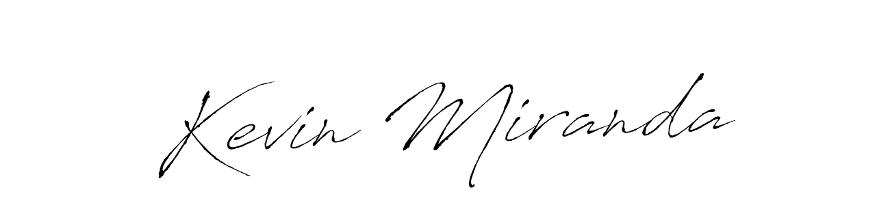 How to make Kevin Miranda signature? Antro_Vectra is a professional autograph style. Create handwritten signature for Kevin Miranda name. Kevin Miranda signature style 6 images and pictures png