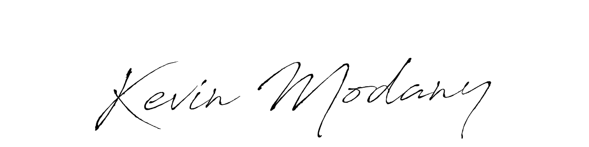 Kevin Modany stylish signature style. Best Handwritten Sign (Antro_Vectra) for my name. Handwritten Signature Collection Ideas for my name Kevin Modany. Kevin Modany signature style 6 images and pictures png