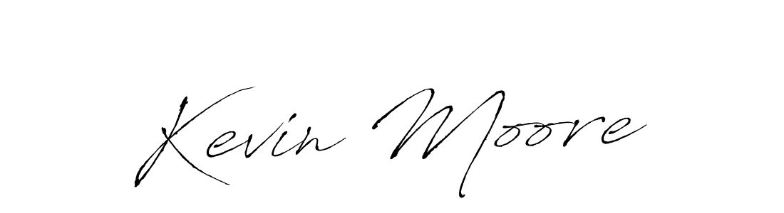 Also we have Kevin Moore name is the best signature style. Create professional handwritten signature collection using Antro_Vectra autograph style. Kevin Moore signature style 6 images and pictures png