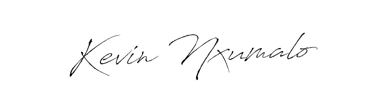 Use a signature maker to create a handwritten signature online. With this signature software, you can design (Antro_Vectra) your own signature for name Kevin Nxumalo. Kevin Nxumalo signature style 6 images and pictures png