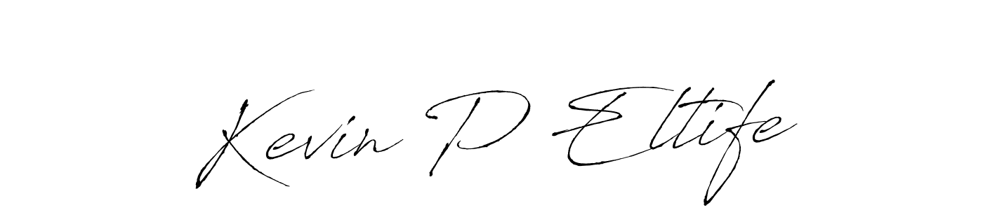 This is the best signature style for the Kevin P Eltife name. Also you like these signature font (Antro_Vectra). Mix name signature. Kevin P Eltife signature style 6 images and pictures png