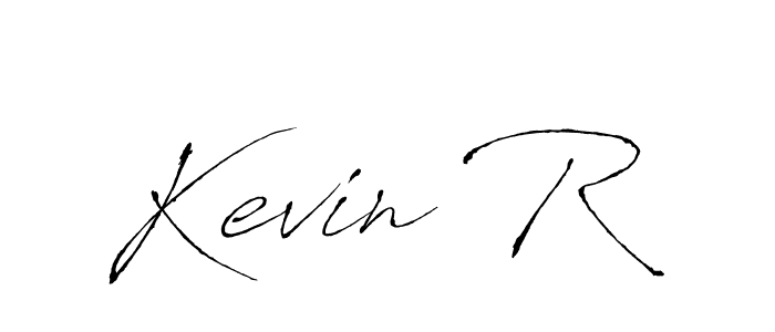 Also You can easily find your signature by using the search form. We will create Kevin R name handwritten signature images for you free of cost using Antro_Vectra sign style. Kevin R signature style 6 images and pictures png