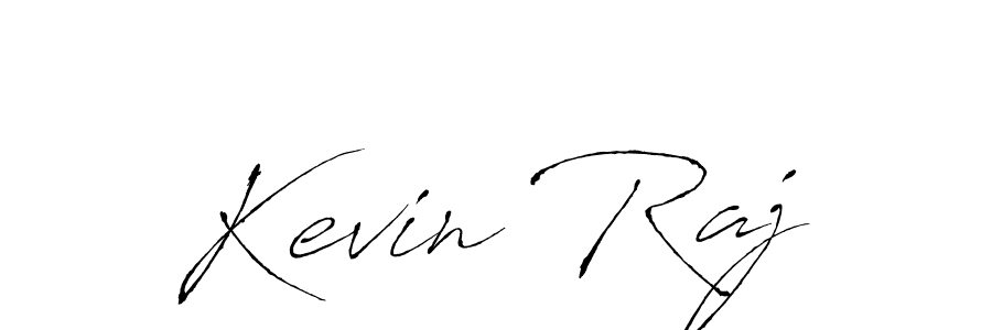 Antro_Vectra is a professional signature style that is perfect for those who want to add a touch of class to their signature. It is also a great choice for those who want to make their signature more unique. Get Kevin Raj name to fancy signature for free. Kevin Raj signature style 6 images and pictures png