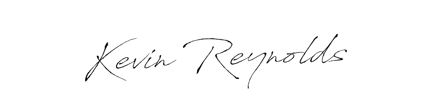 Kevin Reynolds stylish signature style. Best Handwritten Sign (Antro_Vectra) for my name. Handwritten Signature Collection Ideas for my name Kevin Reynolds. Kevin Reynolds signature style 6 images and pictures png