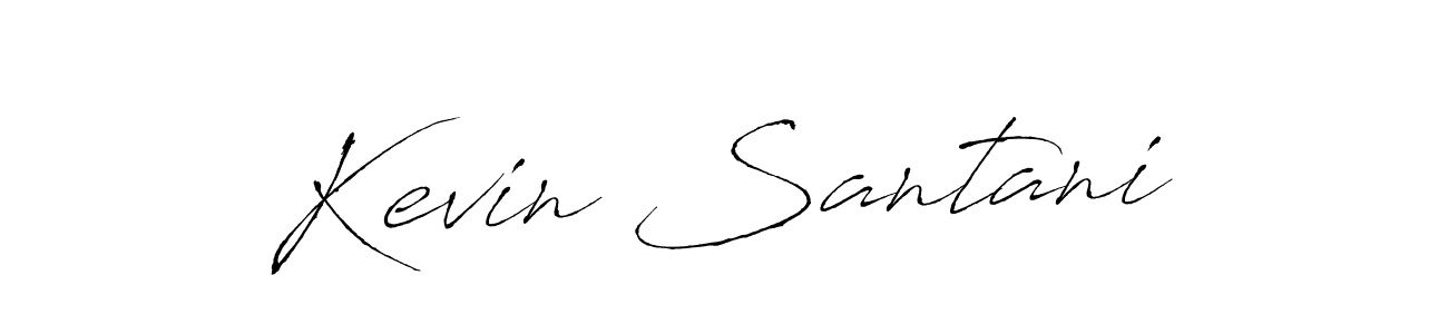 See photos of Kevin Santani official signature by Spectra . Check more albums & portfolios. Read reviews & check more about Antro_Vectra font. Kevin Santani signature style 6 images and pictures png