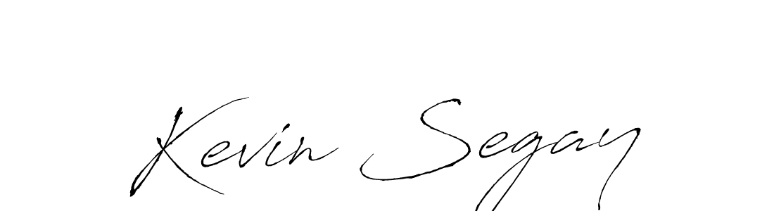 Design your own signature with our free online signature maker. With this signature software, you can create a handwritten (Antro_Vectra) signature for name Kevin Segay. Kevin Segay signature style 6 images and pictures png