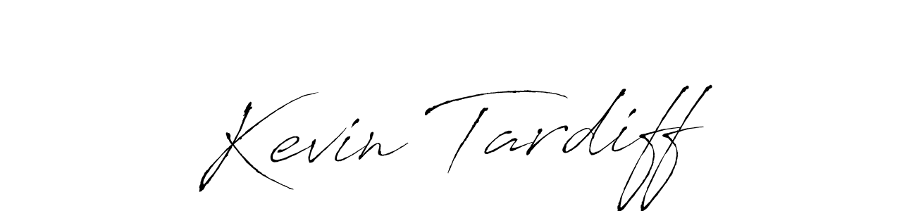 Create a beautiful signature design for name Kevin Tardiff. With this signature (Antro_Vectra) fonts, you can make a handwritten signature for free. Kevin Tardiff signature style 6 images and pictures png