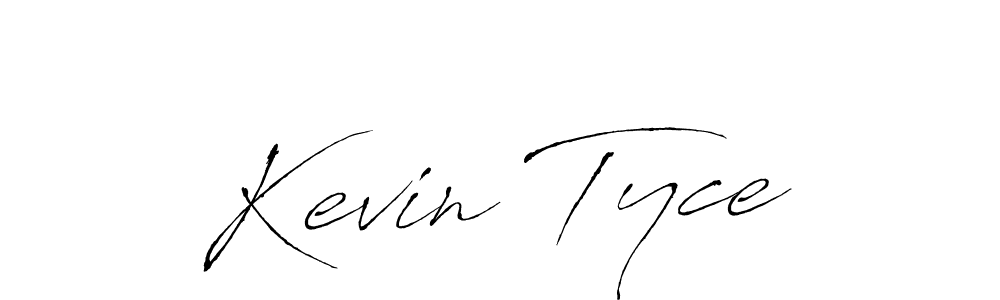 Create a beautiful signature design for name Kevin Tyce. With this signature (Antro_Vectra) fonts, you can make a handwritten signature for free. Kevin Tyce signature style 6 images and pictures png