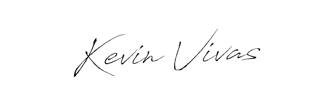 Also You can easily find your signature by using the search form. We will create Kevin Vivas name handwritten signature images for you free of cost using Antro_Vectra sign style. Kevin Vivas signature style 6 images and pictures png