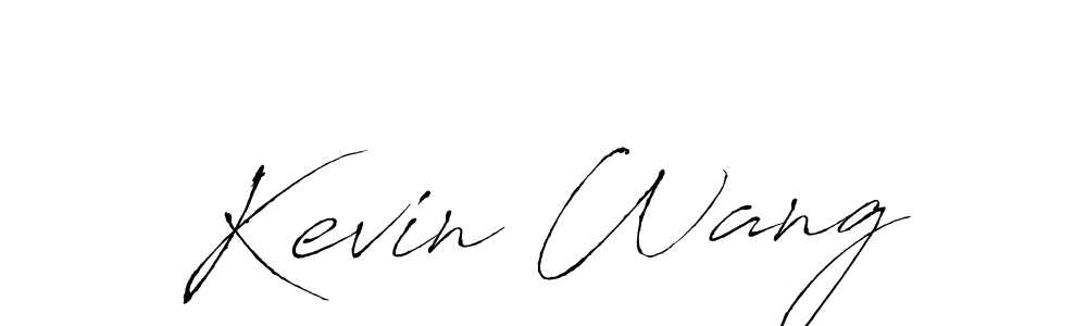 Also we have Kevin Wang name is the best signature style. Create professional handwritten signature collection using Antro_Vectra autograph style. Kevin Wang signature style 6 images and pictures png